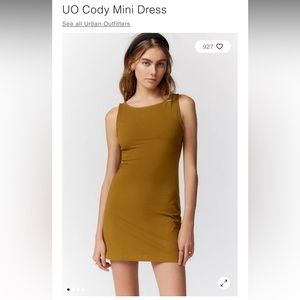 UO Cody Mini Dress